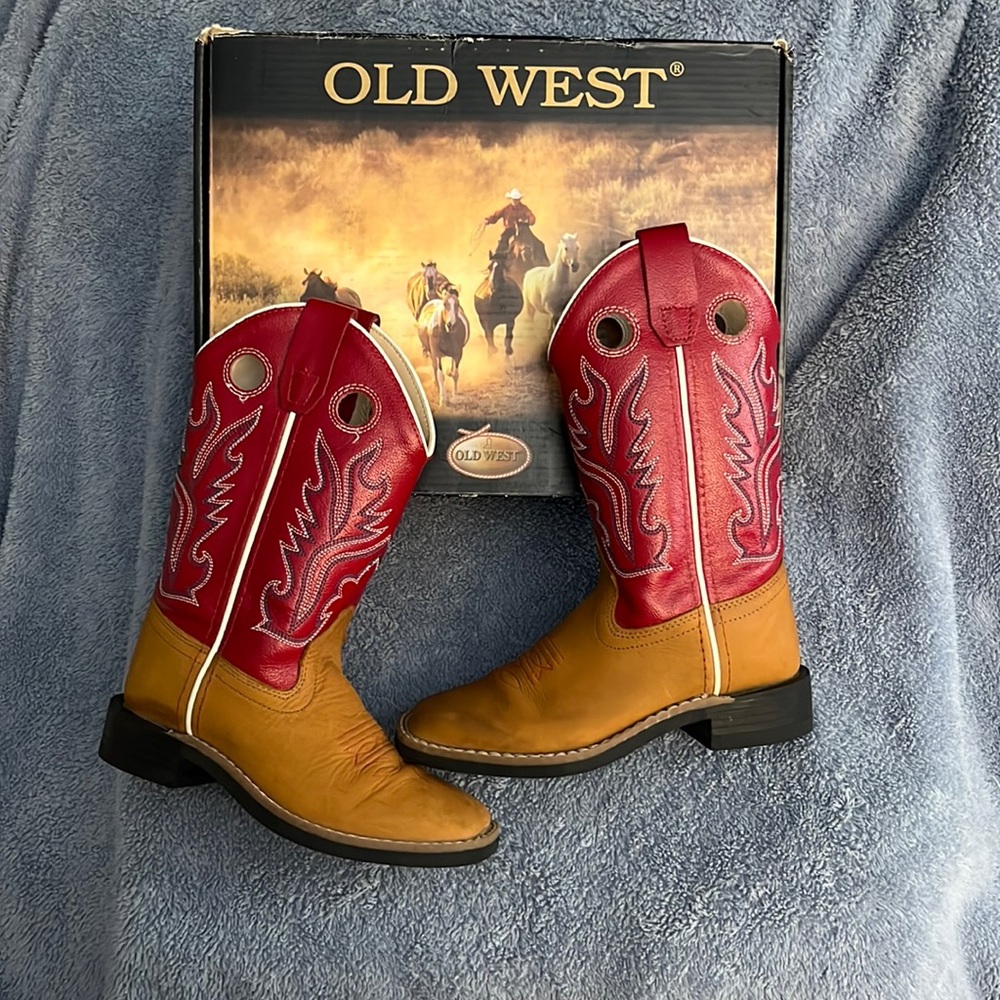 Old West Cowboy Boots